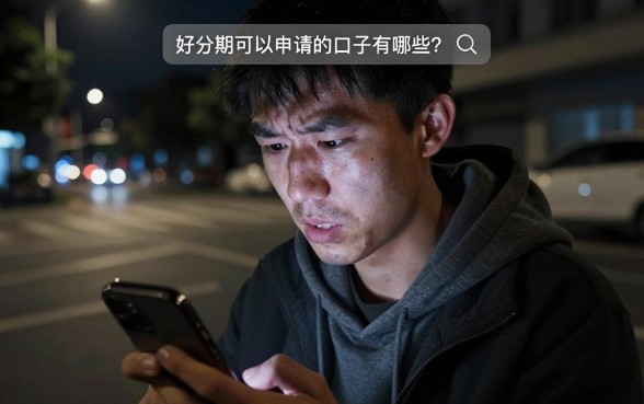 比好分期好下的口子，详尽说明五个秒批无面签贷款app