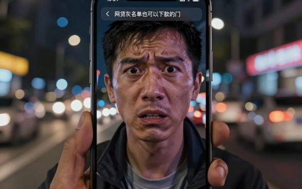 网贷灰名单可以下款的口子，归集五个黑户好下款的网贷口子