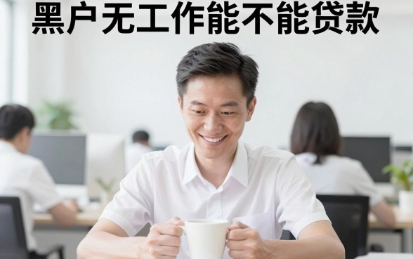 黑户无工作能贷款吗,整理五个对征信宽松的网贷app