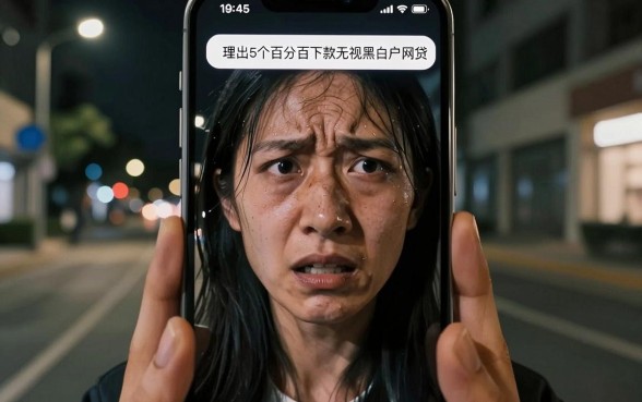 有没有绝对下款的口子，理出5个百分百下款无视黑白户网贷