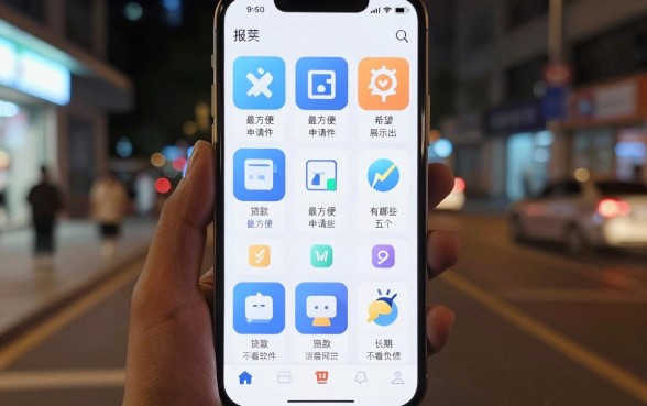 最容易通过的贷款软件有哪些,陈列5个不看负债的长期网贷app