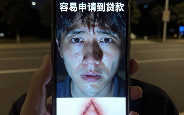 下边刮了个三角形的口子,倾情分享五个轻松借款无压力软件