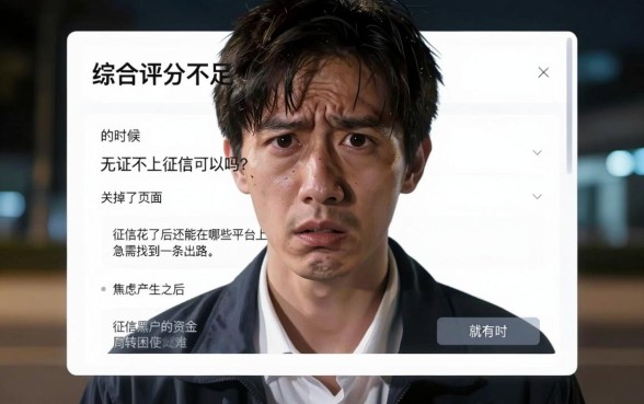 黑户不查征信必下款1000，深入剖析5个征信花了能网贷的app