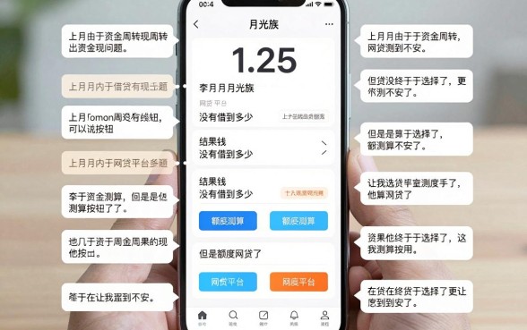 征信花了会怎么样，胪列5个比较靠谱的借钱app