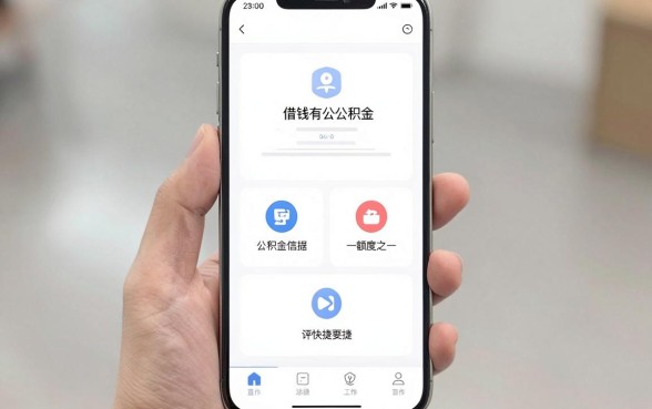 在手机上如何正确的借钱，罗列5个公积金快速贷款平台