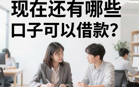 现在还有哪些口子能借款，整理5个能百分百通过的网贷口子