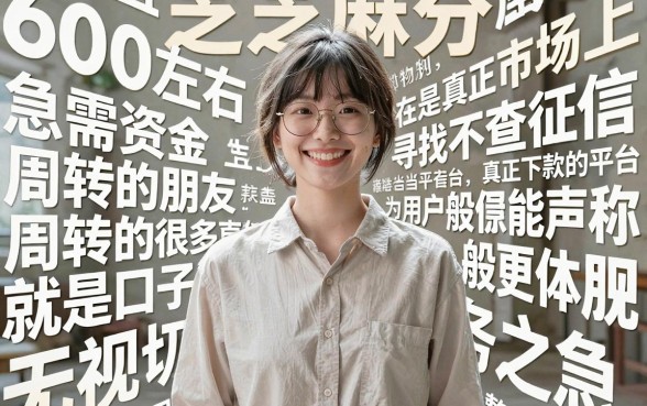 芝麻分600无视一切，倾情分享5个真正不查征信的贷款软件