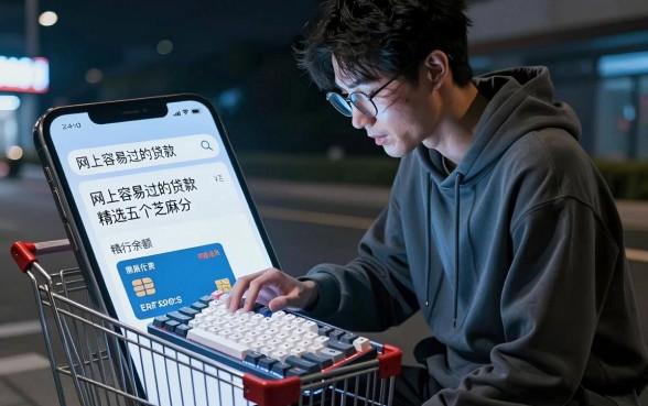 网上容易过的贷款，精选五个芝麻分负面借款的口子