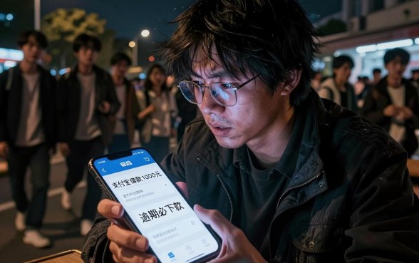 支付宝借款1000,胪列五个逾期必下款的口子