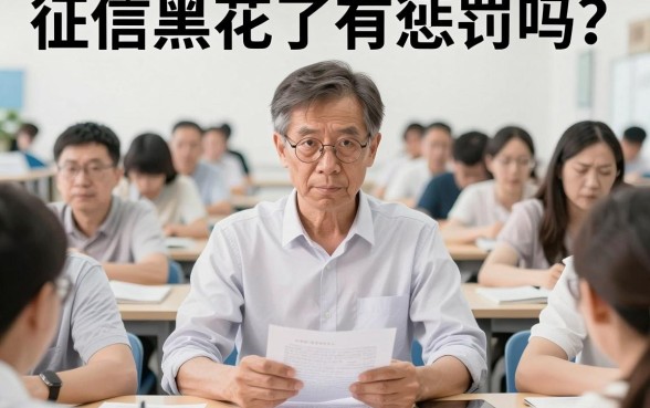 征信黑花了有惩罚吗吗,细致阐述5个秒批通过的网贷平台