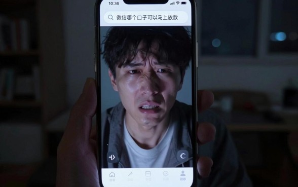 微信哪个口子直接下款，胪列5个征信花了能网贷的软件