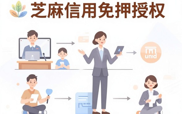 芝麻信用免押授权，理出5个高炮能下款的app