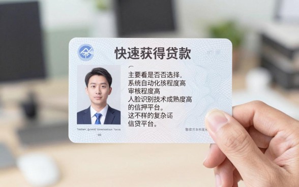 用身份证在哪里借钱比较好，筛选5个审贷口子审核加快的app