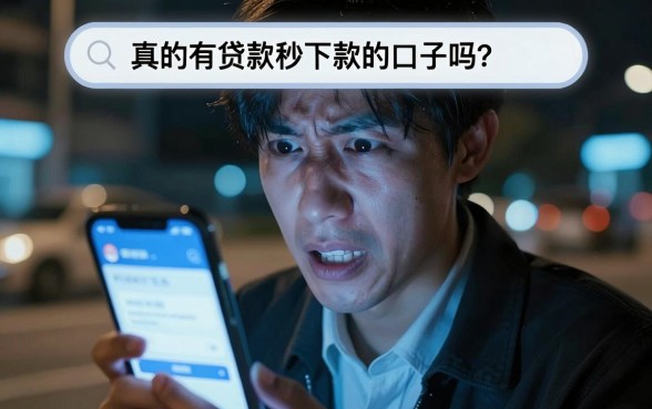 贷款秒下款的口子吗,揭秘5个无视黑户下款口子