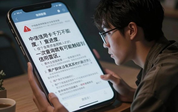中信信用卡千万不能查进度，罗列五个黑户借钱0门槛极速下款口子