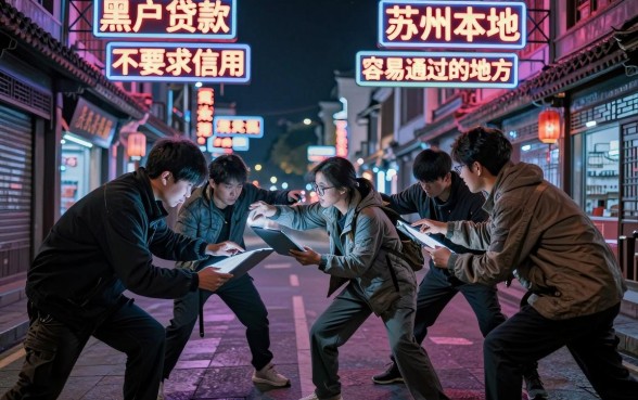 求几个机审好下款口子，胪列五个苏州黑户贷款5万的软件