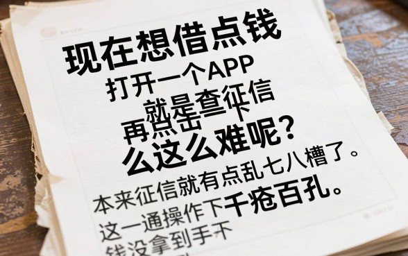 现在借款口子这么难吗,甄选5个简单容易贷款软件