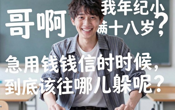 未成年哪里可以借钱分期还,细致阐述5个不看征信的借钱口子