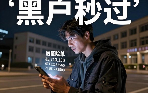 网贷黑户秒过新口子，深入剖析5个百分百下款无视黑白户网贷平台