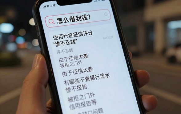 百行征信黑花了如何周转，诚意推荐五个11月能贷款的口子