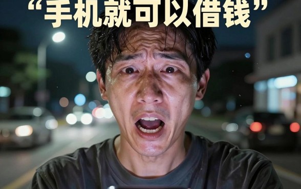 用手机就能借钱的app，概览5个征信花居然都下款了的软件