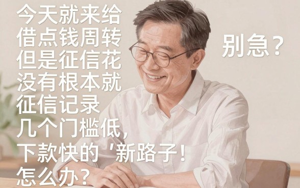 借款好下的新口子，归纳5个19岁贷款容易过审批的软件