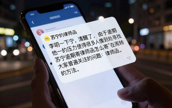 苏宁逾期寄律师函怎么寄，枚举五个网贷无视不查征信app