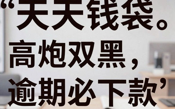 最新借款口子天天钱袋，整理5个高炮双黑逾期必下款口子