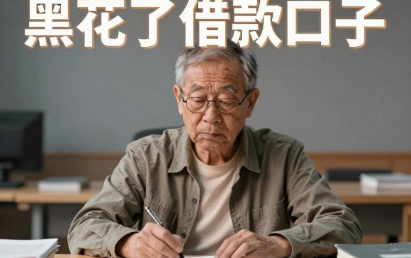 黑花了借款口子啥意思，梳理五个综合评分不足有负债都能下款app