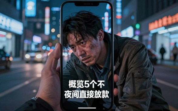 网贷周期一个月的口子，概览5个不审核夜间直接放款的网贷app