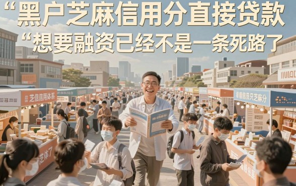 黑户纯芝麻信用分直接贷款，陈列五个无视征信大数据当前逾期下款的口子
