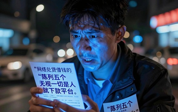 贷款哪个软件利息低点，陈列五个无视一切是人就下款平台