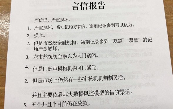 双黑能下款的新口子，甄选五个无视逾期大数据花户黑户平台
