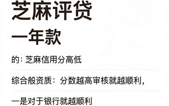 芝麻贷的通过率怎么样，汇整5个看银行流水的网贷口子