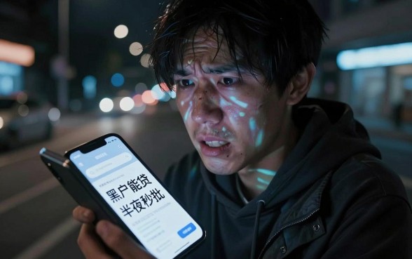 贷款口子搜索超市h5源码，甄选五个无视黑花半夜下款的网贷软件