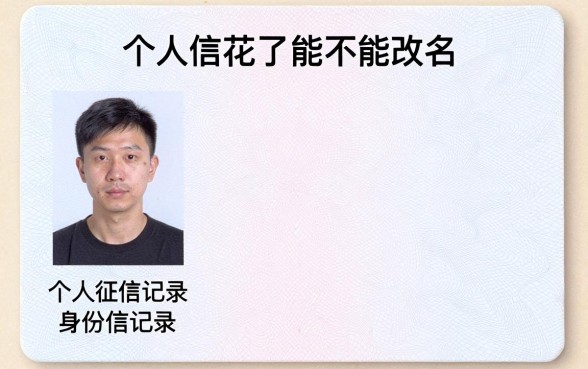 征信花了能改名吗，条列五个新上线贷款平台门槛低软件