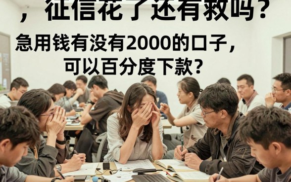 求百分百下款2000的口子，筛选5个不看征信无视黑白百分百下款网贷软件