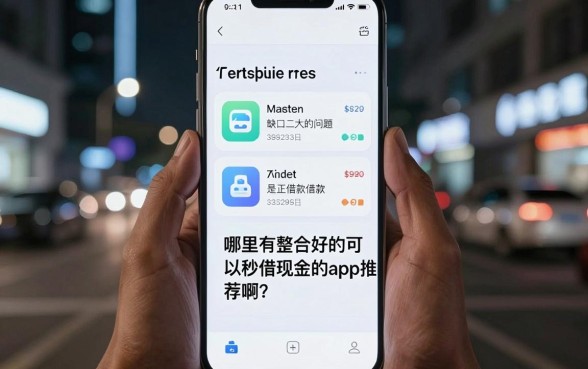 苹果系统借款新口子，整合5个手机身份证秒借现金的app