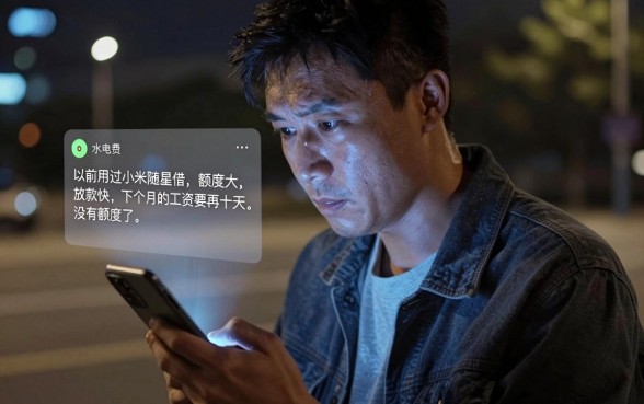 类似小米随星借的正规平台，遴选5个无视一切包下款5000秒下款的软件