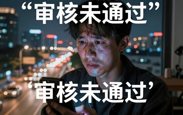 无视黑白户的贷款秒下，汇总5个网黑真正能下款的app
