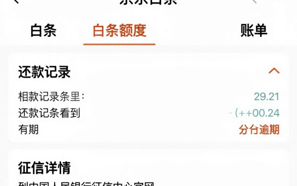怎么查看京东白条逾期次数，遴选5个手机支付宝小额贷款的平台