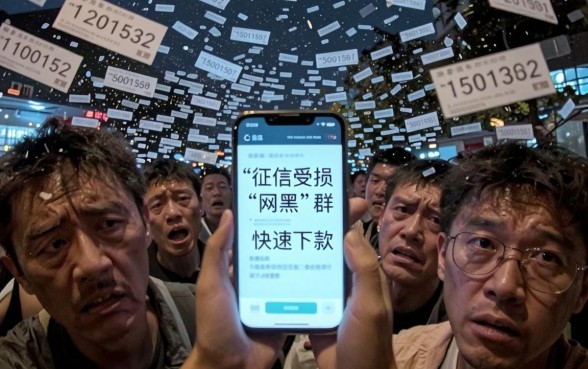 手机回收借款口子分享，枚举五个网黑逾期下款平台