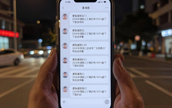 2026年借款口子，深入剖析5个无视黑白百分百下款的借款口子