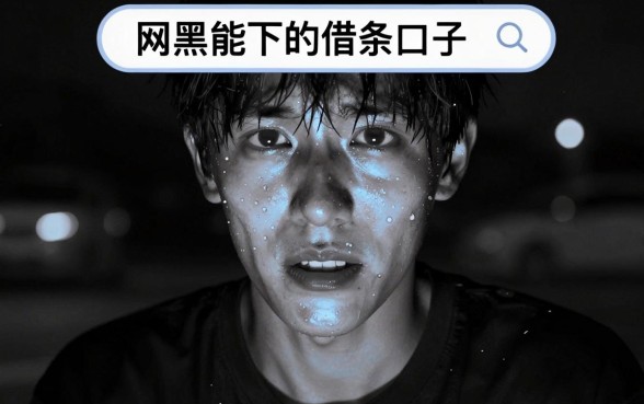 网黑能下的借条口子，概览五个无视征信黑白100%秒下平台