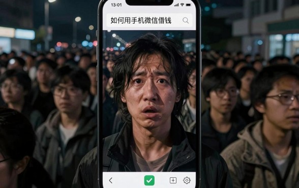 手机微信里面怎么借钱，陈列5个黑白贷款不是高炮的app