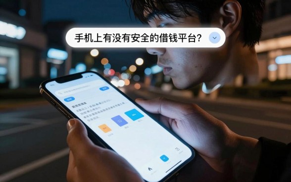 手机上的借钱平台哪个安全，遴选5个借钱平台不看综合评估的软件