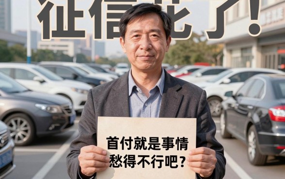 揭阳征信黑花了怎么买车，精选五个低门槛不查征信的app