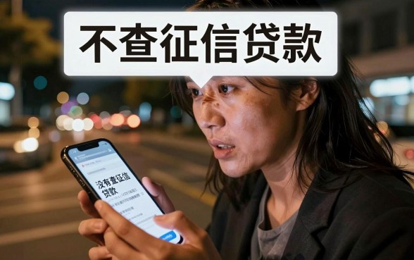 不查征信的的贷款口子，罗列5个无视黑白户网贷app