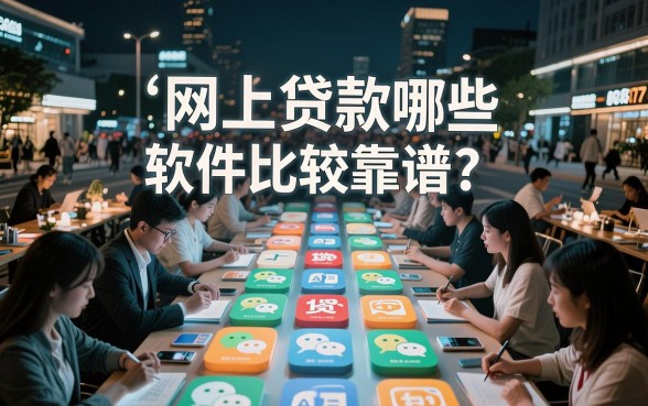 网上贷款有几个软件可靠，详细阐述5个无视一切必下款的口子