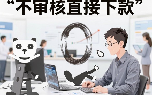 直接下款的口子不审核，筛选5个黑户借钱0门槛极速下款平台